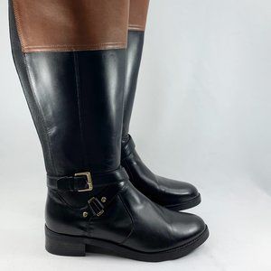 Bandolino Women's Jimani Leather Riding Boots